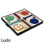 MAGNETIC CHESS AND LUDO