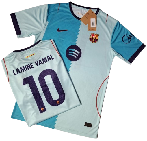 Barcelona 3rd Jersey 2026/27  Lamine Yamal #10