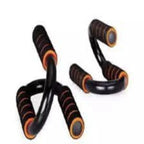 Pushup Steel Strong Stands with Soft Foam Grip and Non-Slip Bars Chrome bars