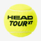 HEAD TOUR XT TENNIS BALLS - (3 Tennis Balls Single Can) - 2026