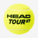 HEAD TOUR XT TENNIS BALLS - (3 Tennis Balls Single Can) - 2026