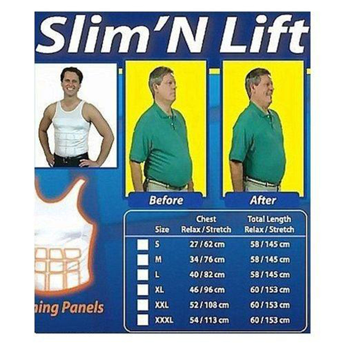Slim N Lift Vest For Men