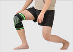 Knee Support Brace with Straps