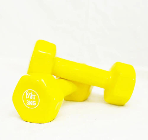 Vinyle Coated Dumbbells 1KG to 5KG