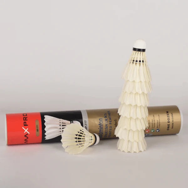 Maxpro Badminton Feather Shuttlecock