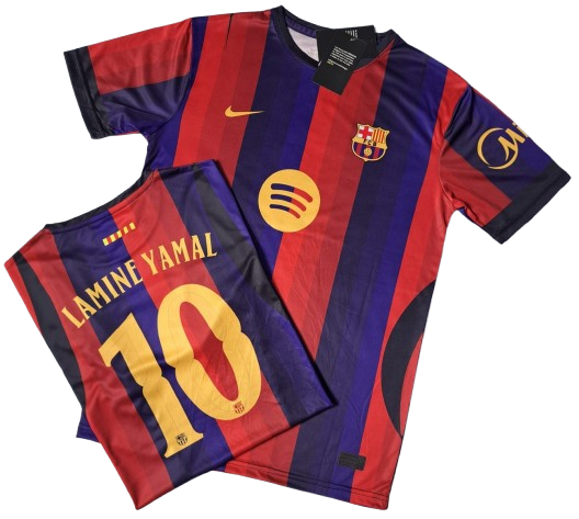 Barcelona Home Jersey 2026/27 – Lamine Yamal #10
