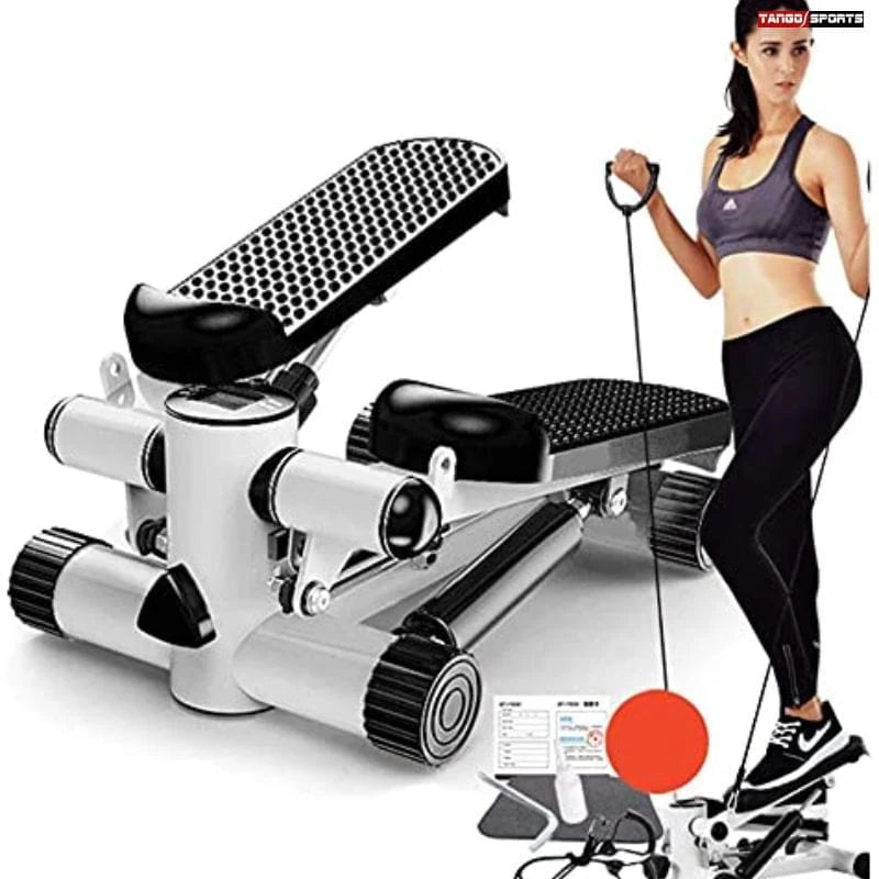 Mini Fitness Twist Stepper Electronic Display Home Exercise Workout Machine