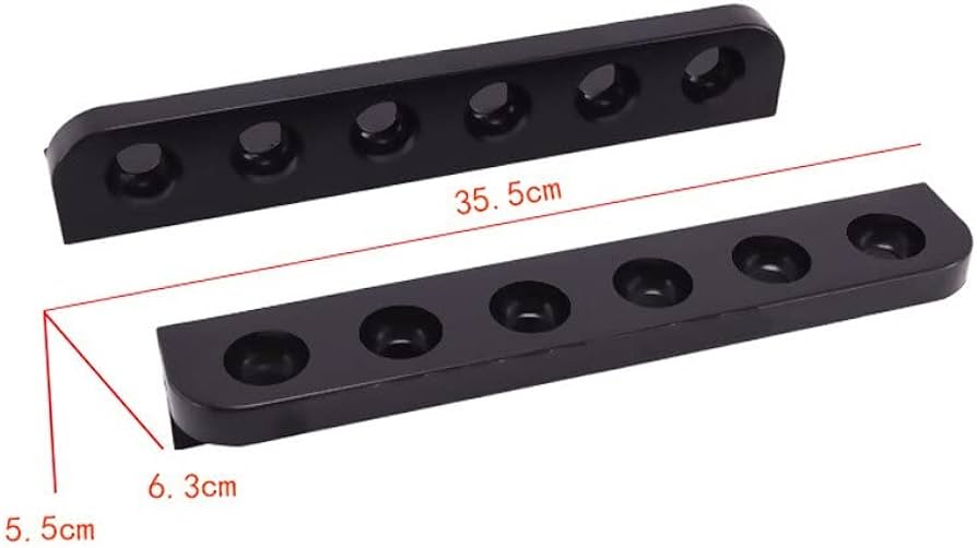 Snooker Cue Stick Stand Plastic