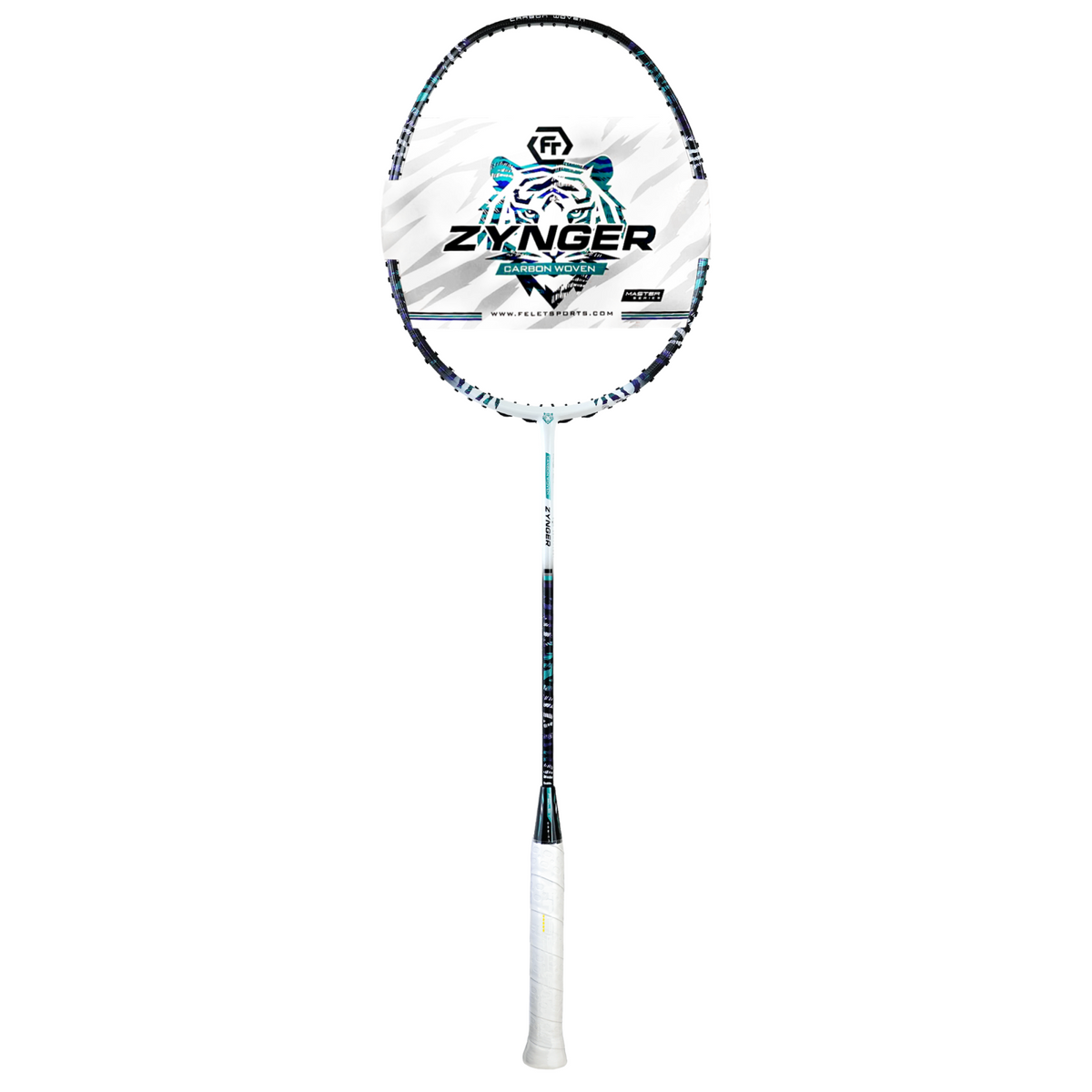 Felet Carbon Woven Zynger Badminton Racket - Sports Zone