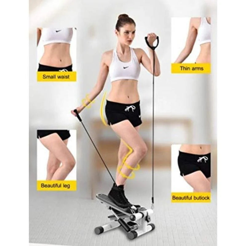 Mini Fitness Twist Stepper Electronic Display Home Exercise Workout Machine