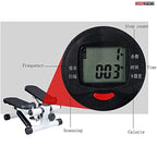 Mini Fitness Twist Stepper Electronic Display Home Exercise Workout Machine