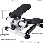 Mini Fitness Twist Stepper Electronic Display Home Exercise Workout Machine