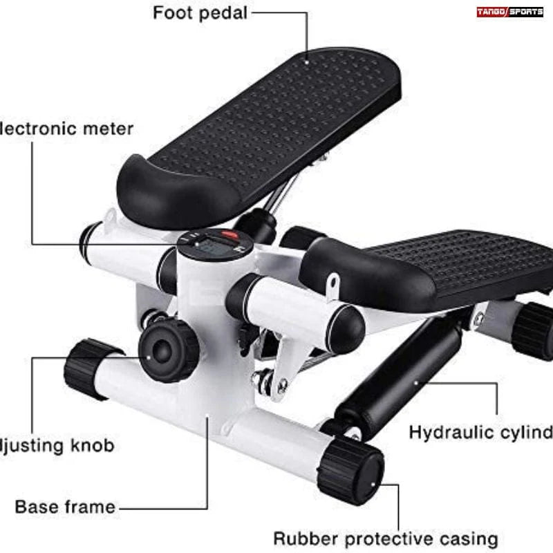 Mini Fitness Twist Stepper Electronic Display Home Exercise Workout Machine