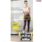 Mini Fitness Twist Stepper Electronic Display Home Exercise Workout Machine