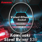 Kawasaki Steel Rebar 138 Badminton Racket - Sports Zone