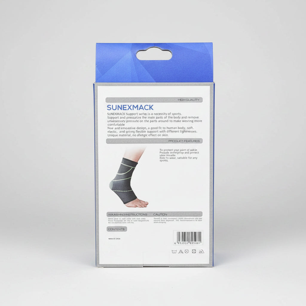 Sunexmack Ankle Support brace Without Strapes ( Pack of 1 &2 )
