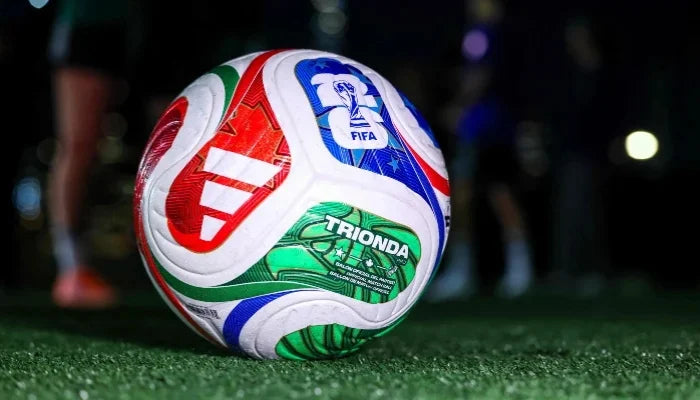 New adidas World Cup 2026 Trionda Pro Match Ball – Official Soccer Ball of The FIFA World Cup 26™ with Thermal Bonded Seamless Surface and Textured Design