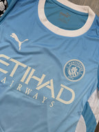 HAALAND 9 MANCHESTER CITY HOME JERSEY 26/27 TPU PLAYER VERSION