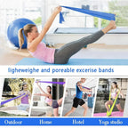 YOGA RESISTANCE TONING BELT