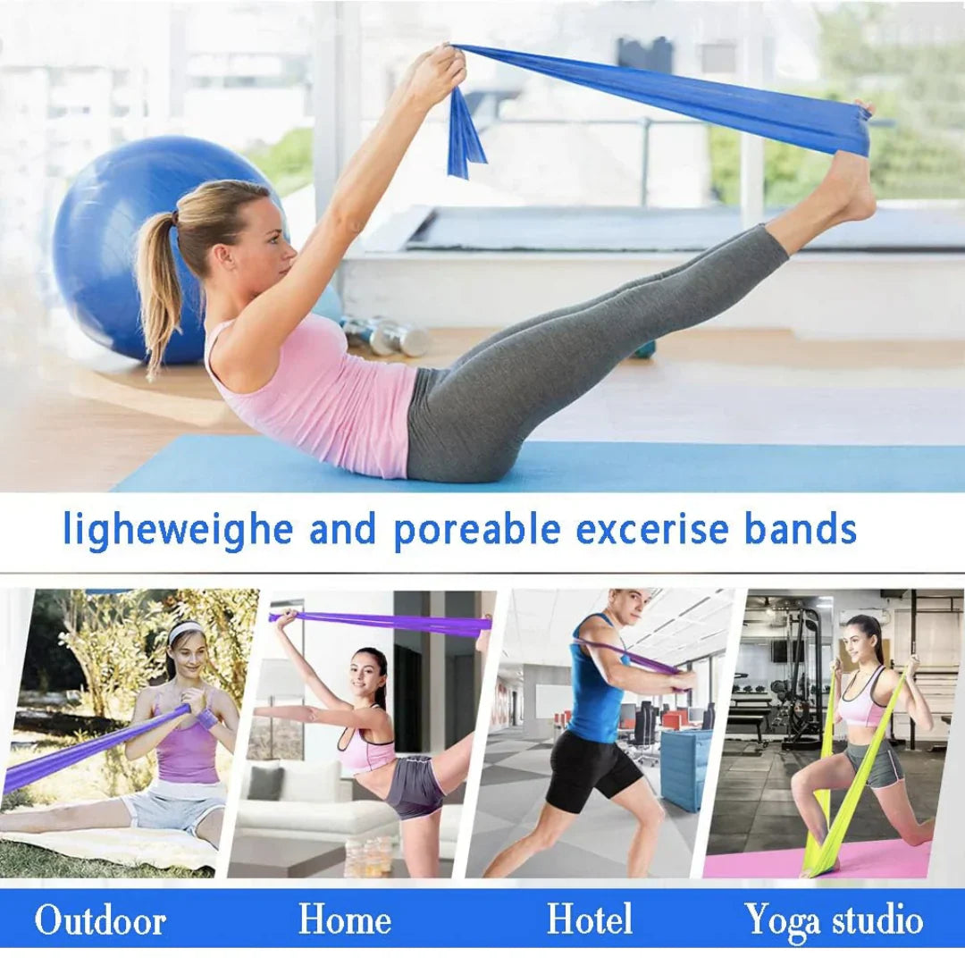 YOGA RESISTANCE TONING BELT