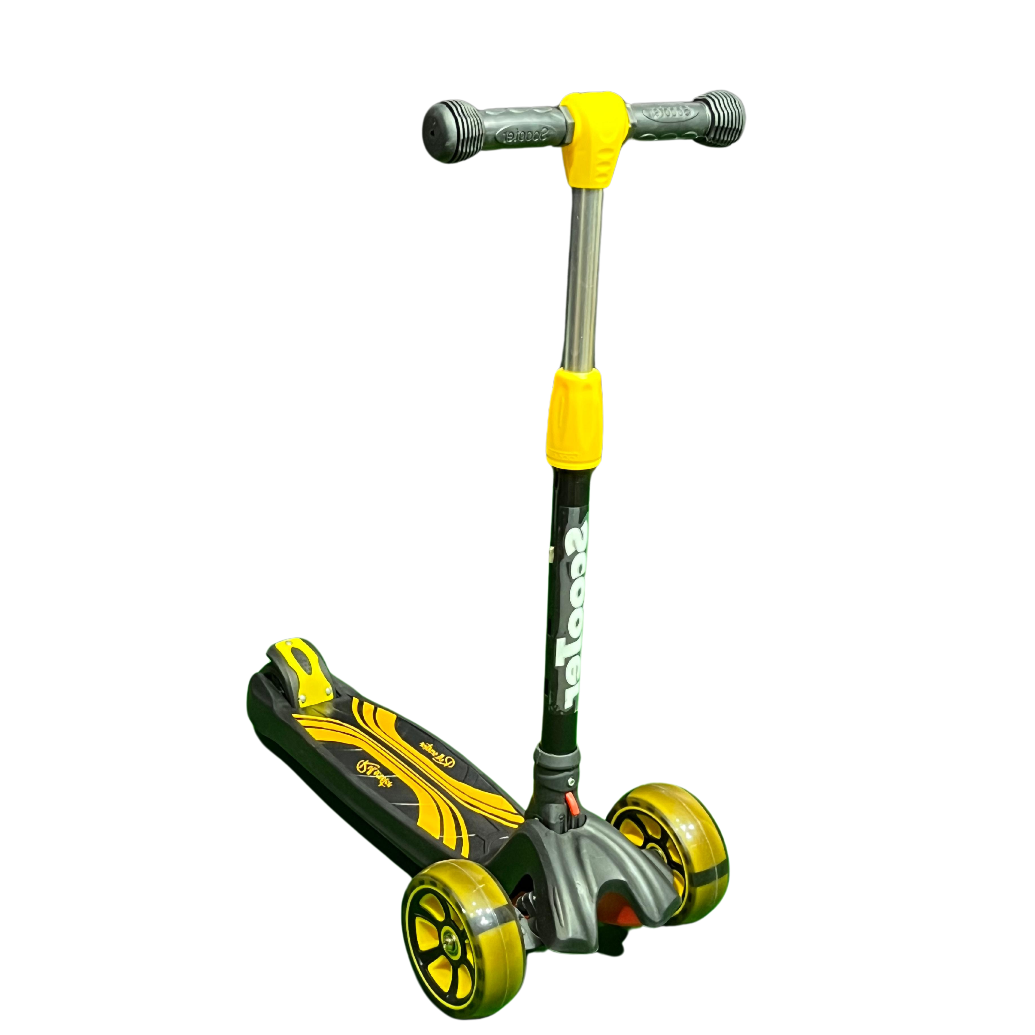 Scooty | Kids Scooty | Heavy Material | China | Yellow