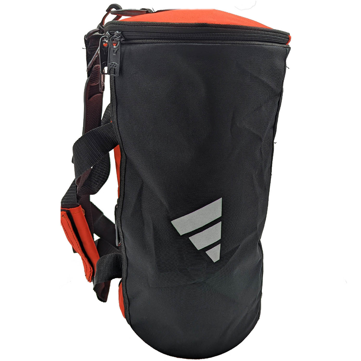 3 Stripes Duffle Stripes Orange - 18 Inches - Sports Zone