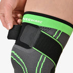 Knee Support Brace with Straps