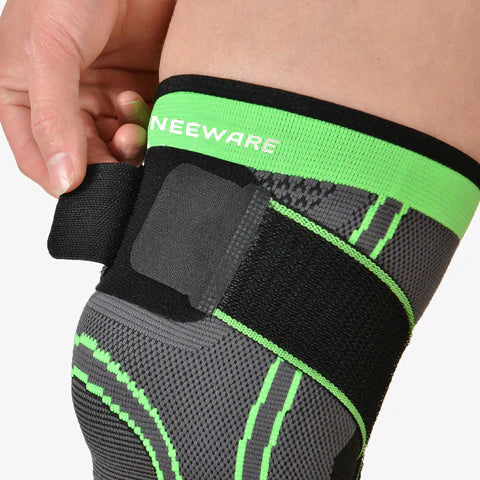 Knee Support Brace with Straps
