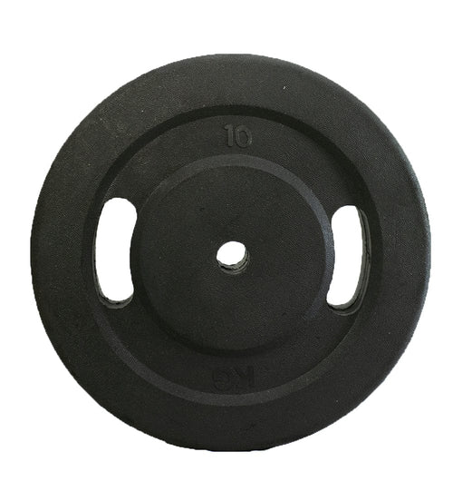 Rubber Coated Weight Plates Pair 1 Inch Hole - 1 to 10 KG