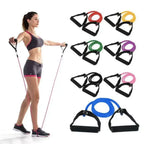 RESISTANCE BAND PULLING ROPE