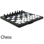MAGNETIC CHESS AND LUDO