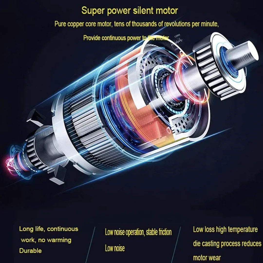 FITNESS MOTORIZED ELECTRIC MINI EXERCISE BIKE