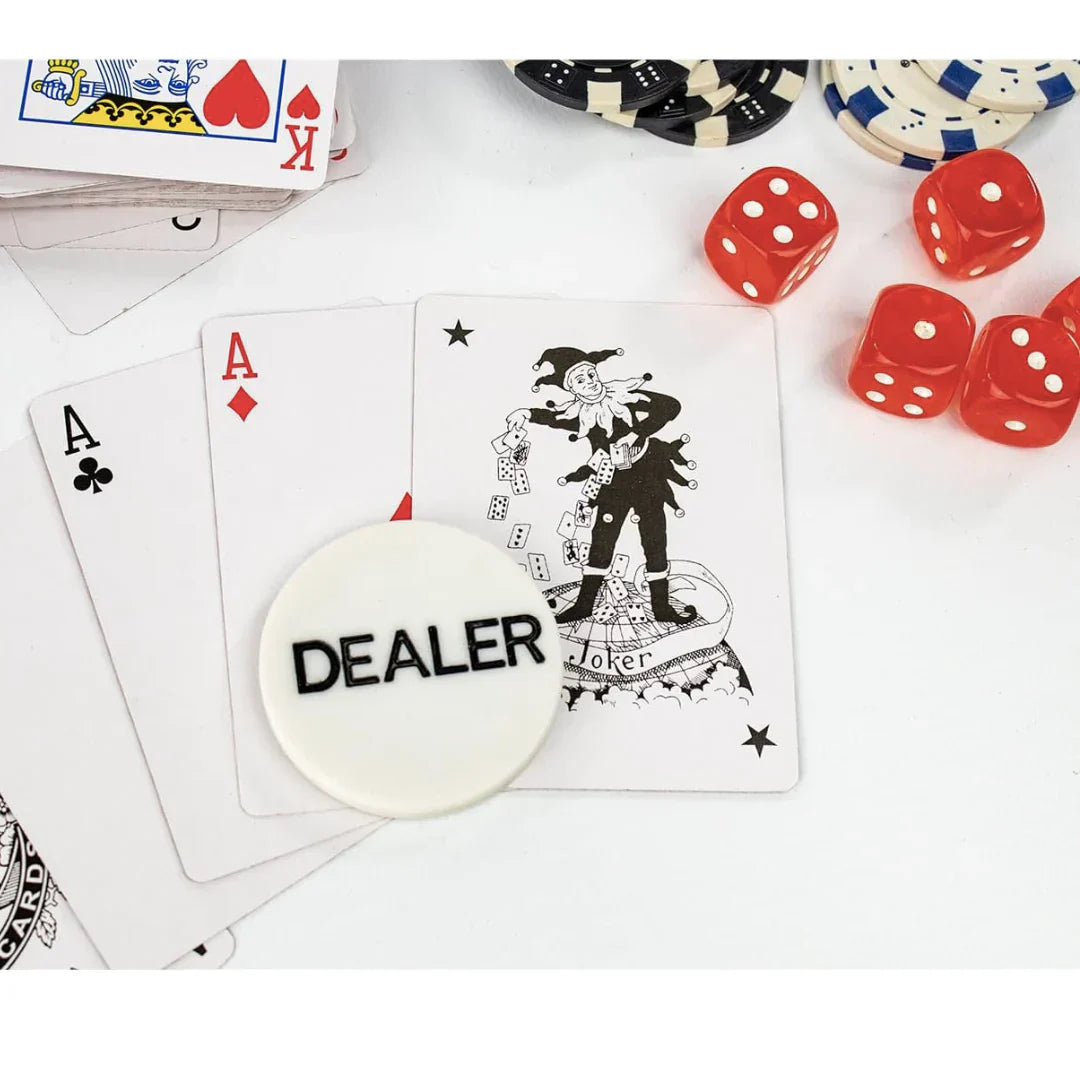 POKER GAME BRIEF CASE PACK 500 PIECES