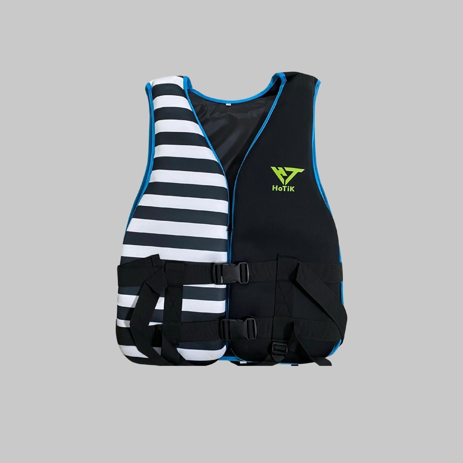 SWIMMING SAFETY LIFE JACKET (BLACK)