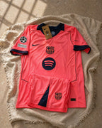 FC Barcelona 25/26 3rd Kit Player Edition