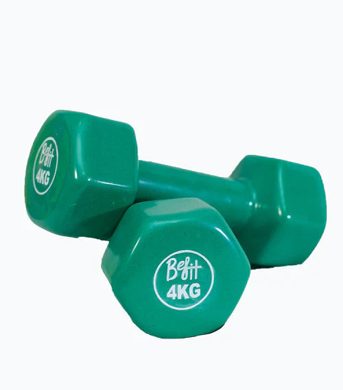 Vinyle Coated Dumbbells 1KG to 5KG