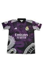 Ronaldo 7 Real Madrid Dragon Edition Jersey (Sublimation)