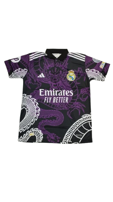 Ronaldo 7 Real Madrid Dragon Edition Jersey (Sublimation)