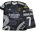 Ronaldo 7 Real Madrid Dragon Edition Jersey (Sublimation)