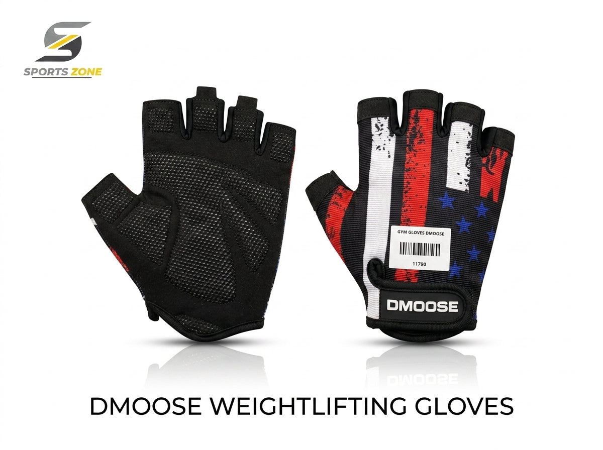 DMOOSE WEIGHTLIFTING GLOVES