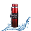 Water Bottle | Leakproof Stainless Steel Water Vacuum Flask 800ml Red