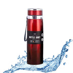 Water Bottle | Leakproof Stainless Steel Water Vacuum Flask 800ml Red