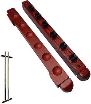 Cue Stick Stand Wooden China For 6 Sticks
