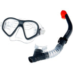 Intex 55648 Reef Rider Snorkel Mask Swim Set Swimming Pool Goggles Snorkeling Adult