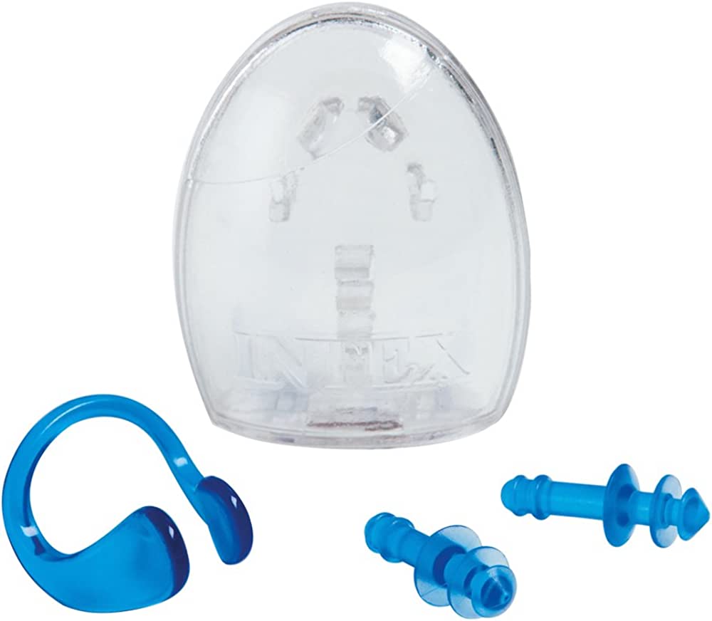 Intex Ear And Nose Swimming Plug 55609