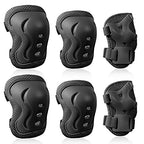 Skating Protection Set 6 Pieces Black