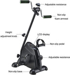 Exercise Bike, Arm and Leg Trainer Bike - Black