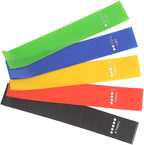 Loop band Yoga Resistance Rubber Bands - Pack of 5