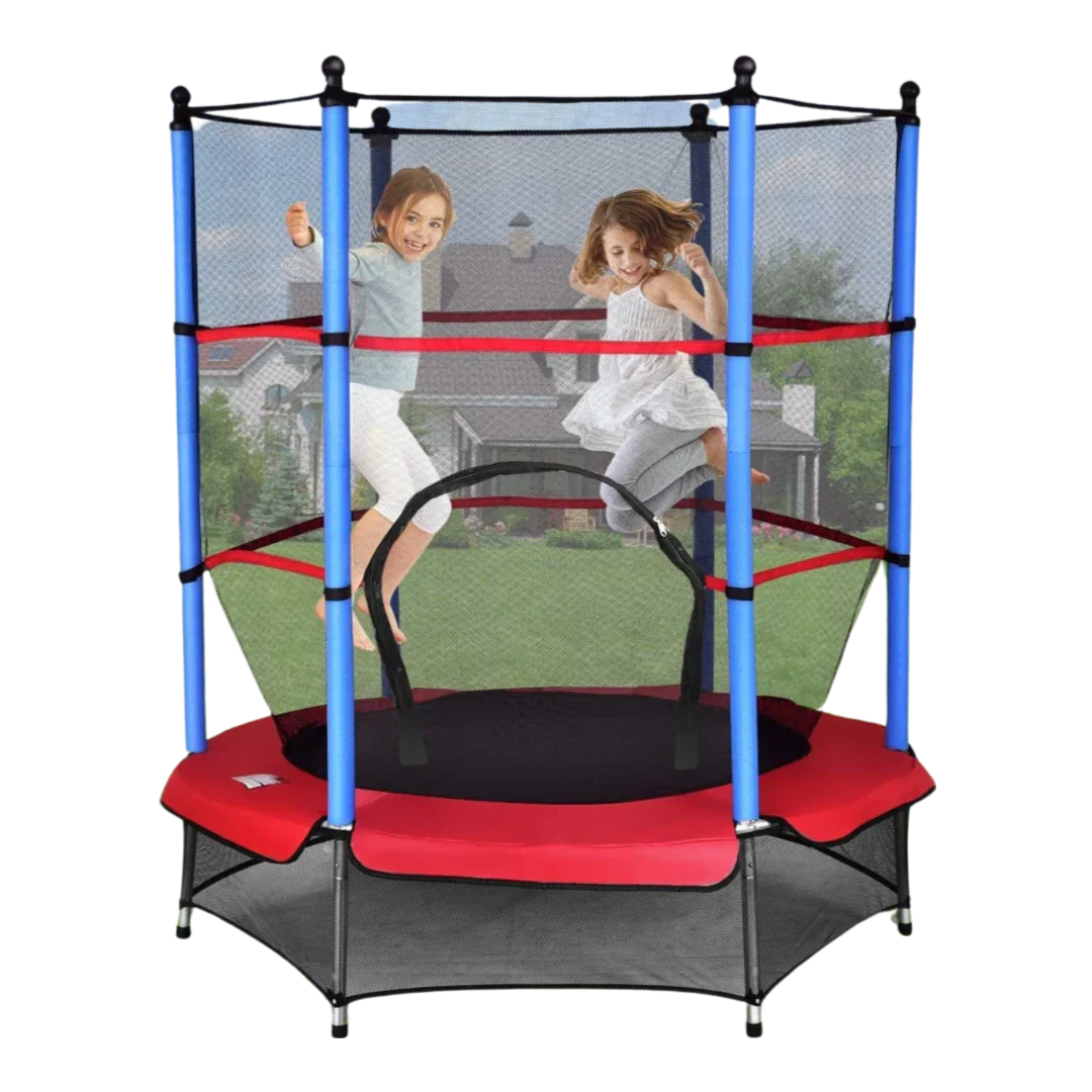 KIDS JUMPING TRAMPOLINE 55"