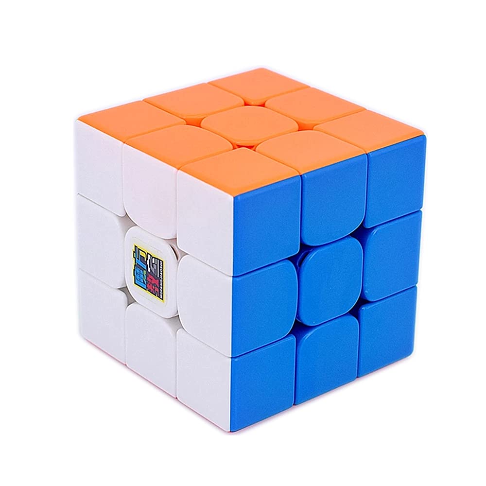 Moyu RS3M 3x3 Magnetic Original Speed Cube | Sticker less Puzzle Rubik's Cube |